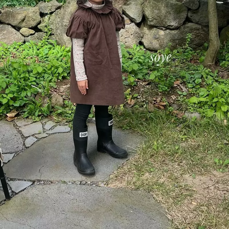 Soye - Korean Children Fashion - #discoveringself - Flower Tee - 3