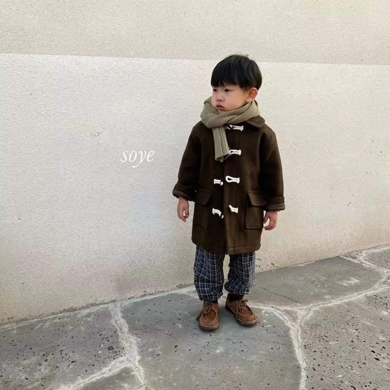 Soye - Korean Children Fashion - #discoveringself - Check Pants - 11