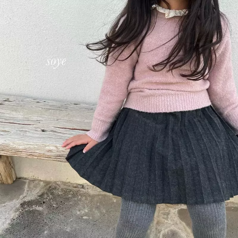 Soye - Korean Children Fashion - #discoveringself - Pleats Skirt - 9