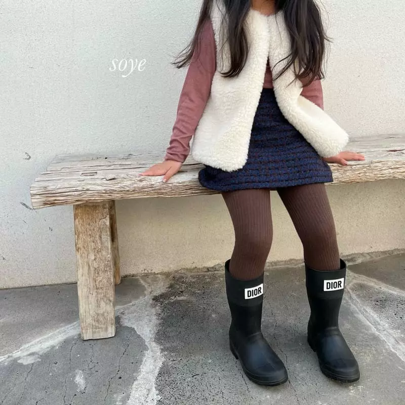 Soye - Korean Children Fashion - #discoveringself - Twid Skirt - 8