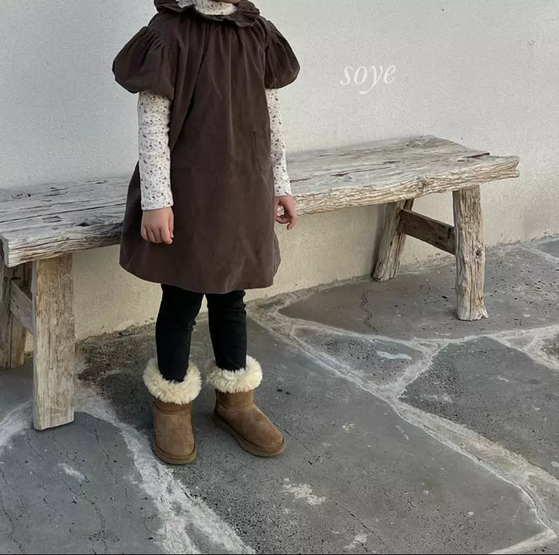 Soye - Korean Children Fashion - #discoveringself - Petit One-piece - 6
