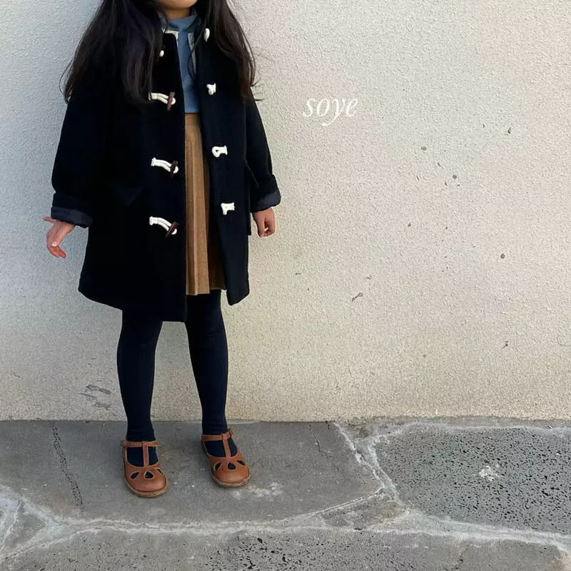Soye - Korean Children Fashion - #fashionkids - Teddy Dduckboki Coat - 10