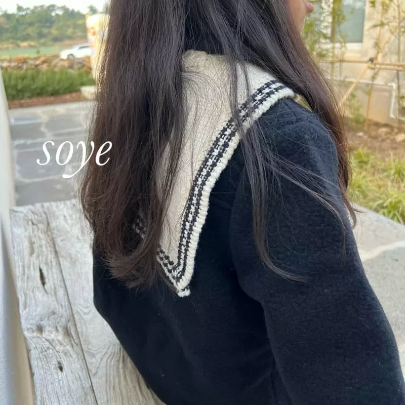 Soye - Korean Children Fashion - #fashionkids - Sailor Shawl - 9