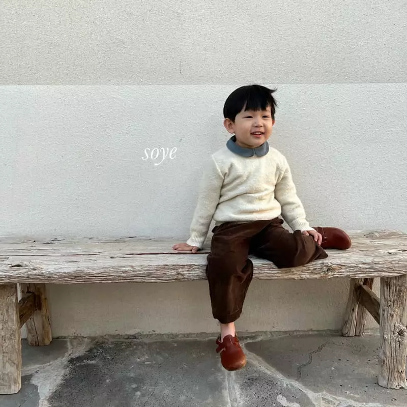 Soye - Korean Children Fashion - #fashionkids - Bbogle Knit  - 7