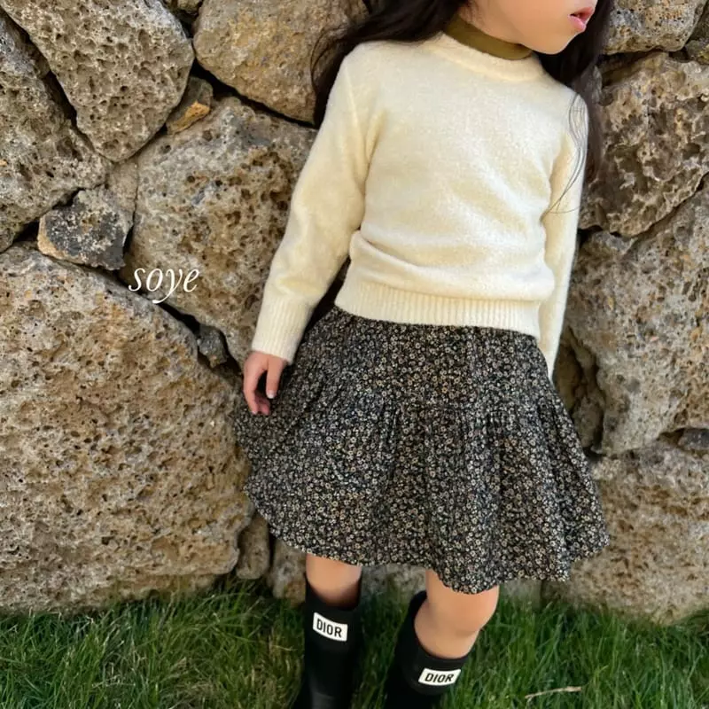 Soye - Korean Children Fashion - #fashionkids - Warm Tertleneck Tee - 5