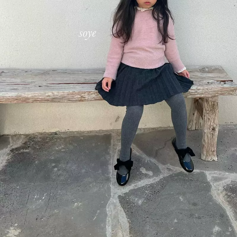 Soye - Korean Children Fashion - #fashionkids - Pleats Skirt - 10