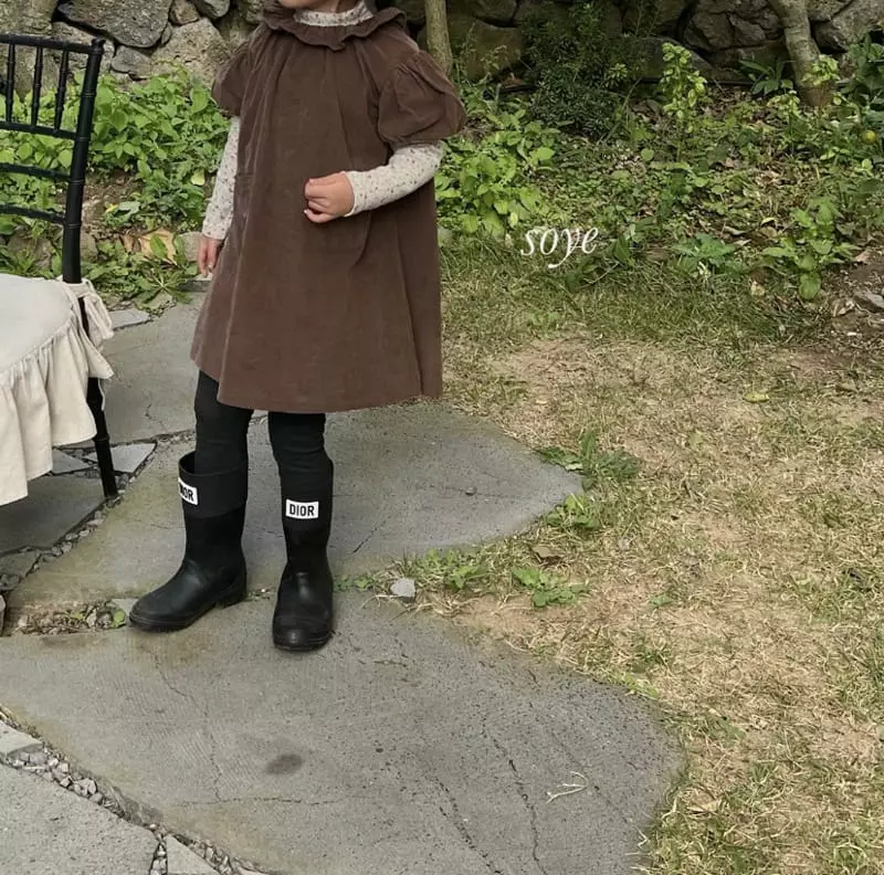 Soye - Korean Children Fashion - #fashionkids - Petit One-piece - 7
