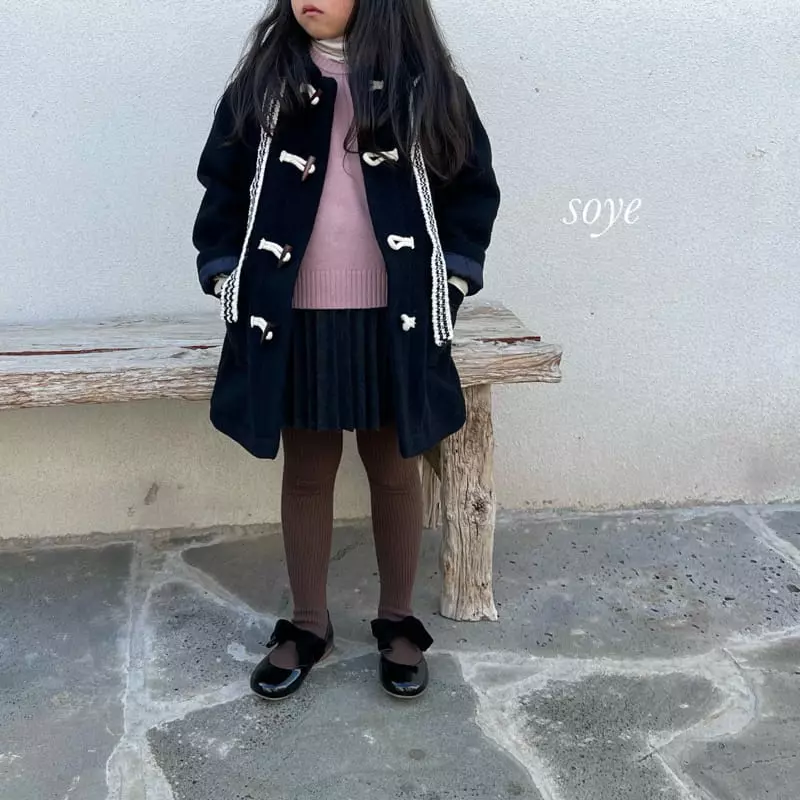 Soye - Korean Children Fashion - #kidsshorts - Teddy Dduckboki Coat - 11