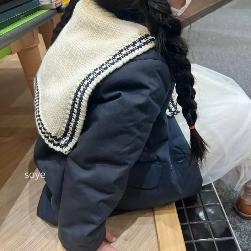 Soye - Korean Children Fashion - #kidsshorts - Sailor Shawl - 10