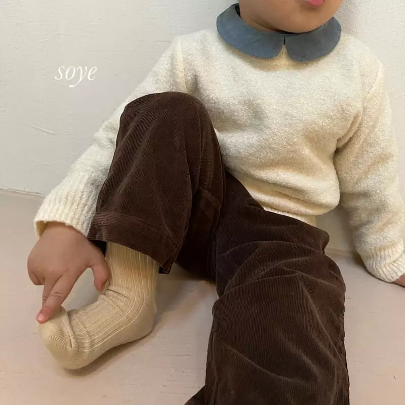 Soye - Korean Children Fashion - #kidsshorts - Bbogle Knit  - 8