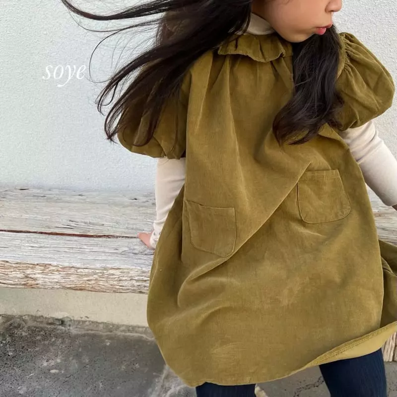 Soye - Korean Children Fashion - #kidsshorts - Warm Tertleneck Tee - 6