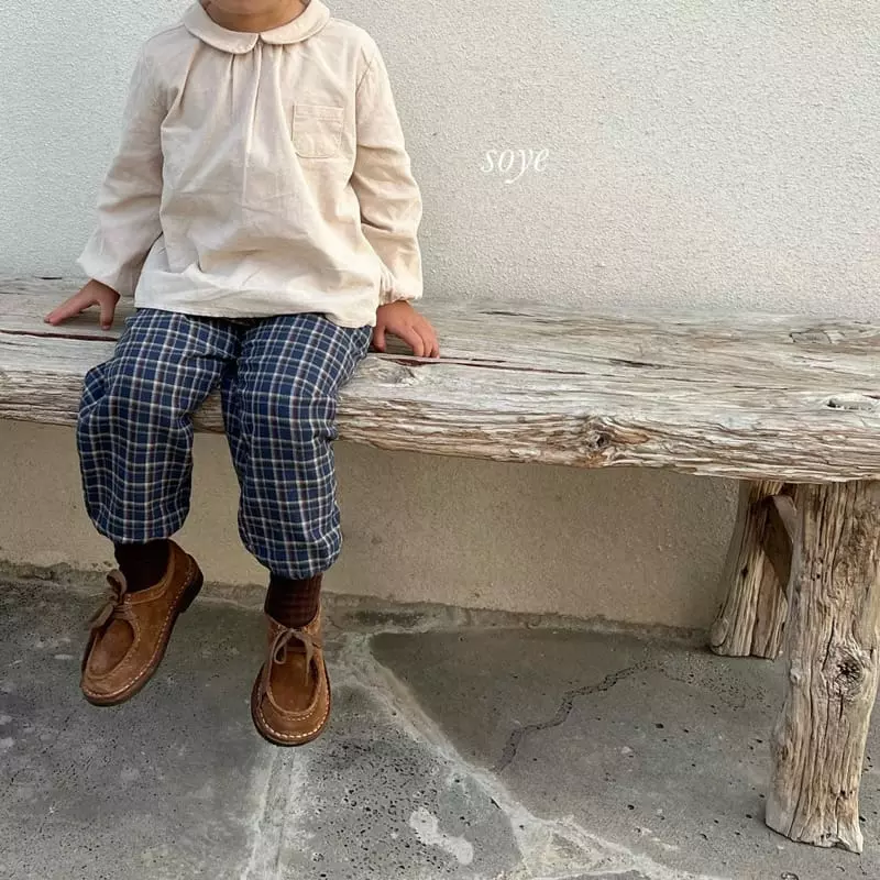 Soye - Korean Children Fashion - #kidsshorts - Gilbert Blouse - 3