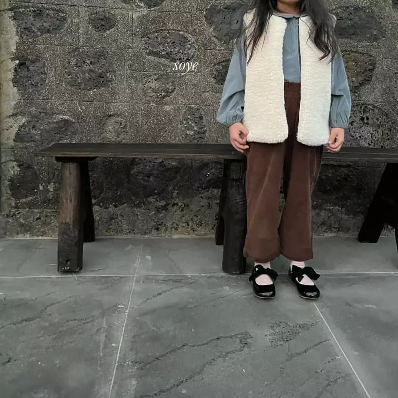 Soye - Korean Children Fashion - #kidsshorts - P Vest