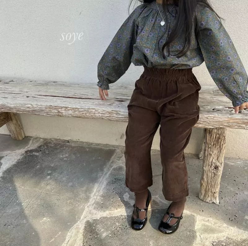 Soye - Korean Children Fashion - #kidsshorts - Plare Pants - 12