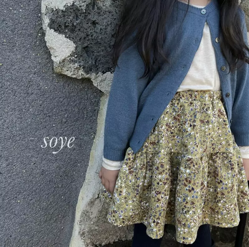 Soye - Korean Children Fashion - #kidsshorts - Cancan Skirt - 9