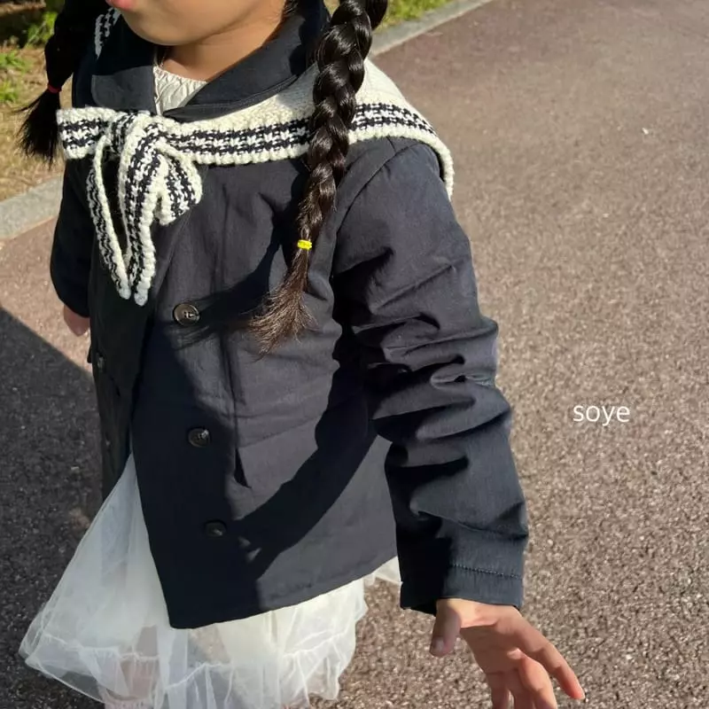 Soye - Korean Children Fashion - #kidsstore - Sailor Shawl - 11