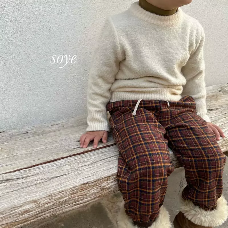 Soye - Korean Children Fashion - #kidsstore - Bbogle Knit  - 9