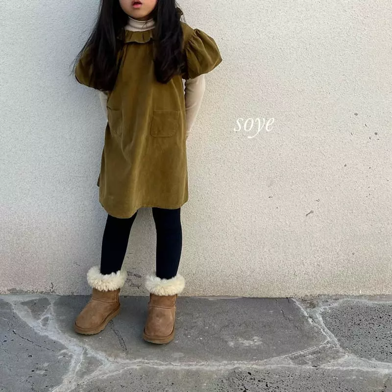 Soye - Korean Children Fashion - #kidsstore - Warm Tertleneck Tee - 7