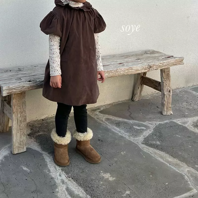 Soye - Korean Children Fashion - #kidsstore - Flower Tee - 6