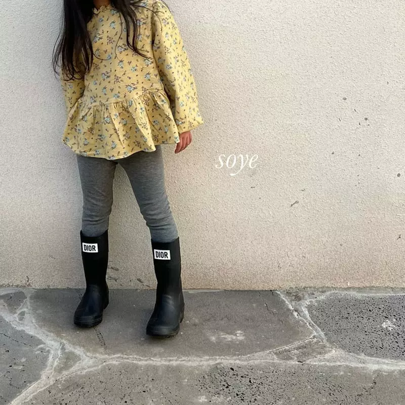 Soye - Korean Children Fashion - #kidsstore - Soft Blouse - 5