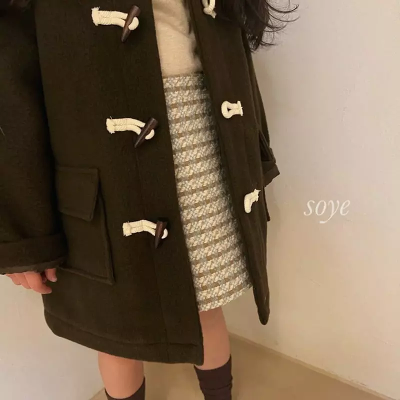 Soye - Korean Children Fashion - #kidsstore - Twid Skirt - 11