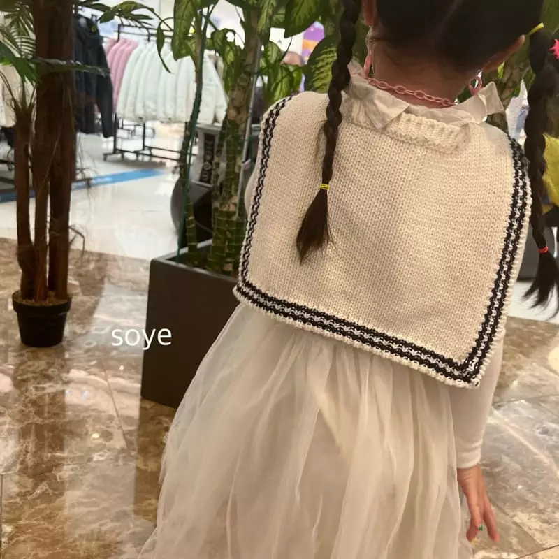 Soye - Korean Children Fashion - #kidzfashiontrend - Sailor Shawl - 12