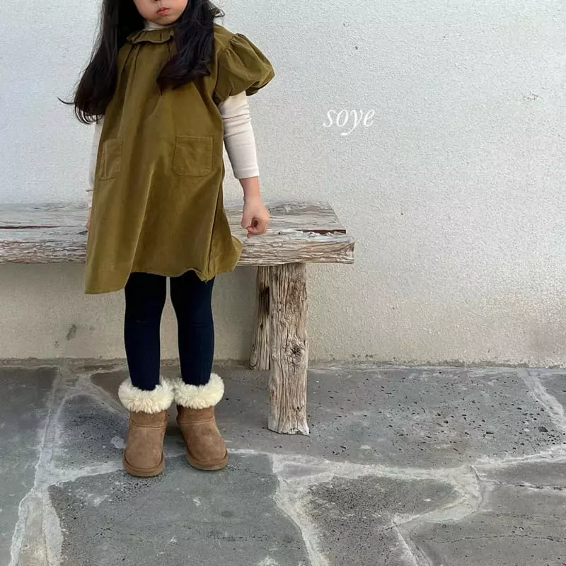 Soye - Korean Children Fashion - #kidzfashiontrend - Warm Tertleneck Tee - 8
