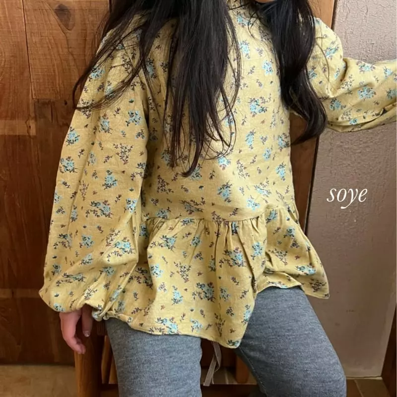 Soye - Korean Children Fashion - #kidzfashiontrend - Soft Blouse - 6