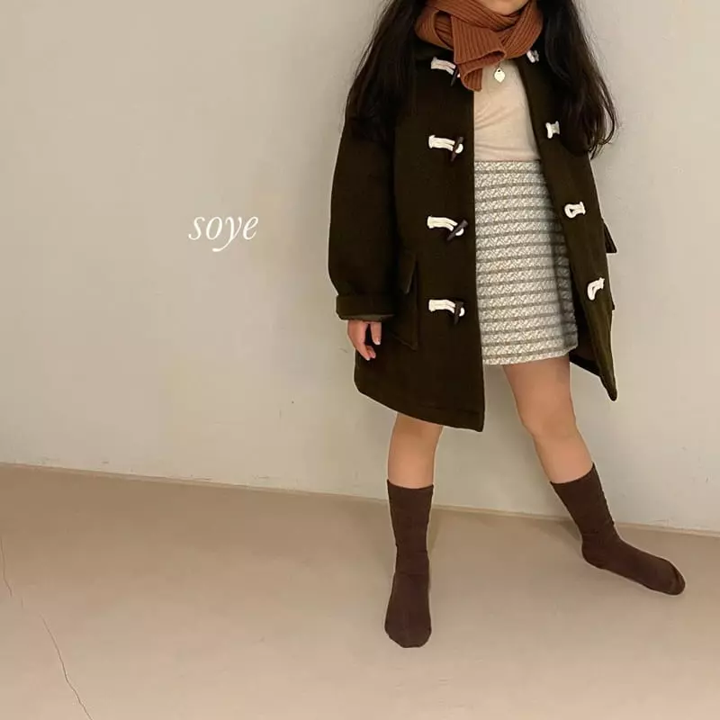 Soye - Korean Children Fashion - #kidzfashiontrend - Twid Skirt - 12