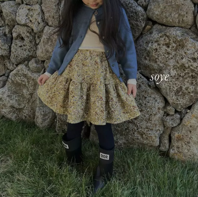 Soye - Korean Children Fashion - #kidzfashiontrend - Cancan Skirt - 11