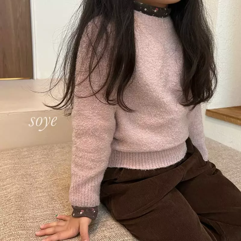 Soye - Korean Children Fashion - #littlefashionista - Bbogle Knit  - 12