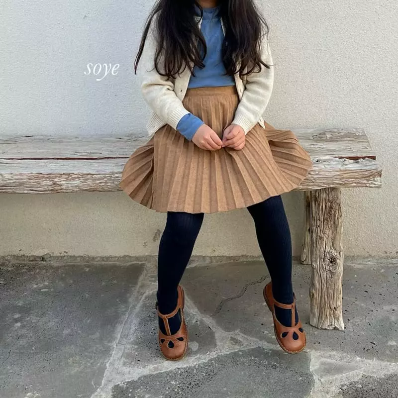 Soye - Korean Children Fashion - #littlefashionista - Warm Tertleneck Tee - 10