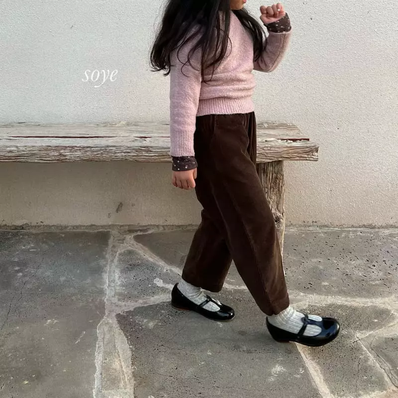 Soye - Korean Children Fashion - #littlefashionista - Flower Tee - 9