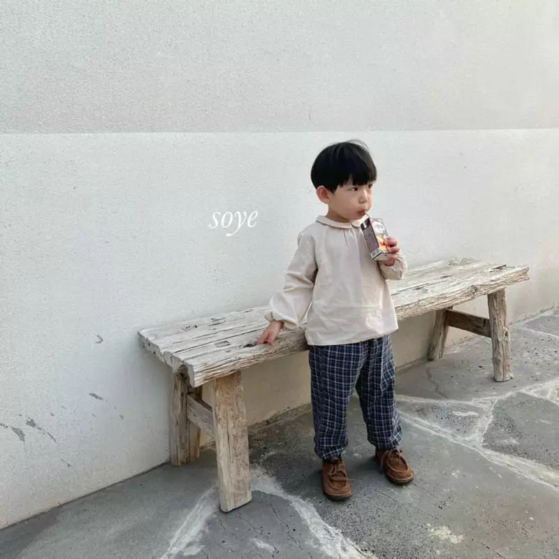 Soye - Korean Children Fashion - #littlefashionista - Gilbert Blouse - 7