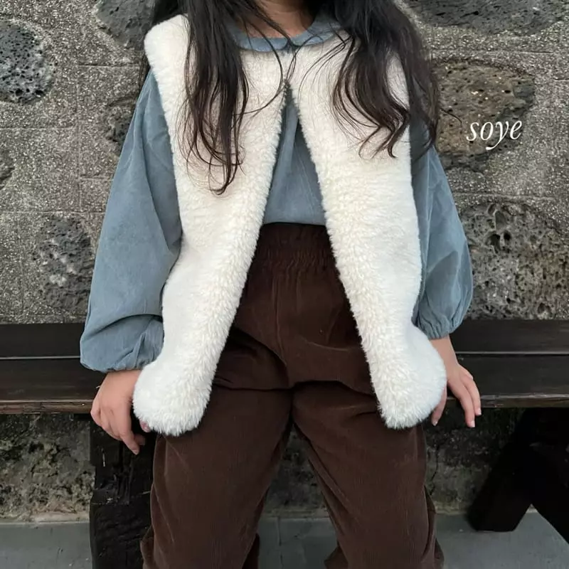 Soye - Korean Children Fashion - #littlefashionista - P Vest - 5