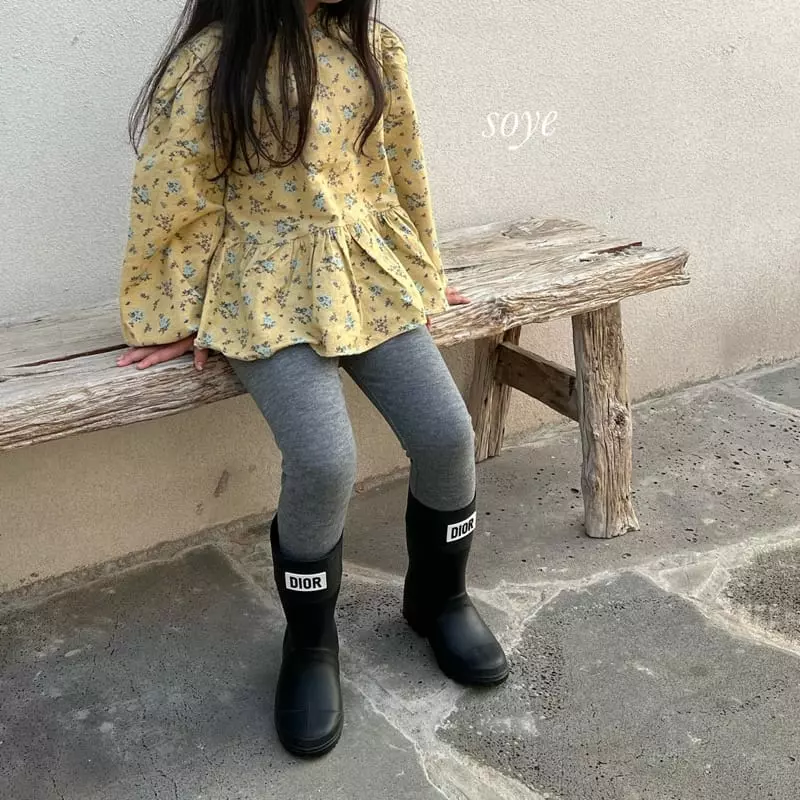 Soye - Korean Children Fashion - #Kfashion4kids - Warm Leggings - 4
