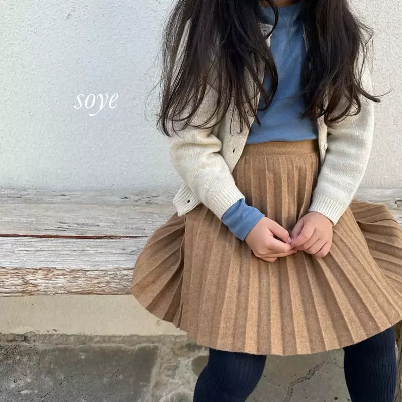 Soye - Korean Children Fashion - #littlefashionista - Pleats Skirt