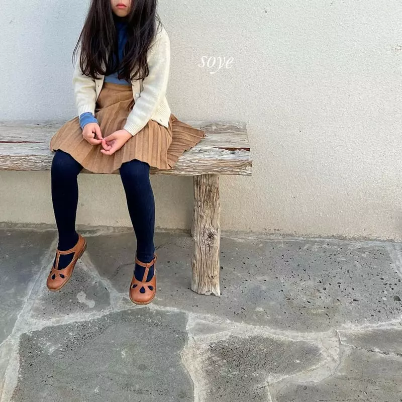 Soye - Korean Children Fashion - #magicofchildhood - Warm Tertleneck Tee - 11