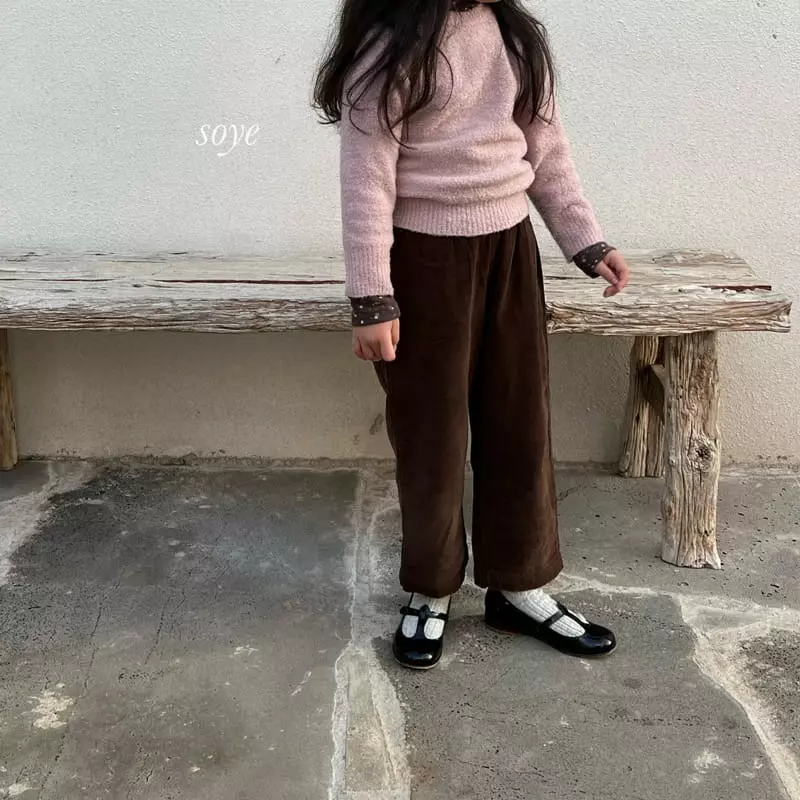 Soye - Korean Children Fashion - #magicofchildhood - Flower Tee - 10