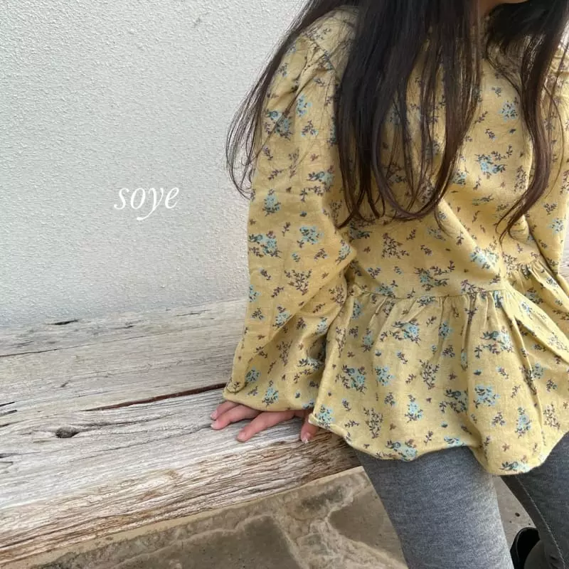 Soye - Korean Children Fashion - #magicofchildhood - Soft Blouse - 9