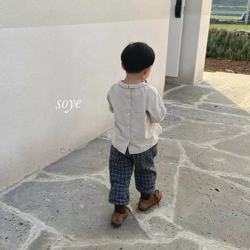 Soye - Korean Children Fashion - #magicofchildhood - Gilbert Blouse - 8