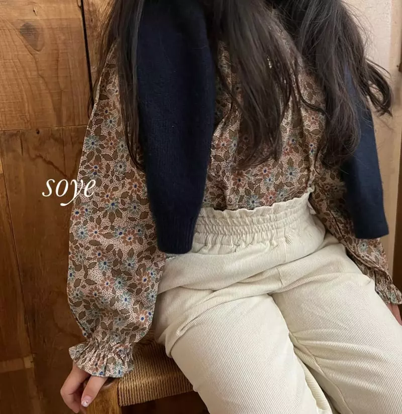 Soye - Korean Children Fashion - #magicofchildhood - Prida Blouse - 7