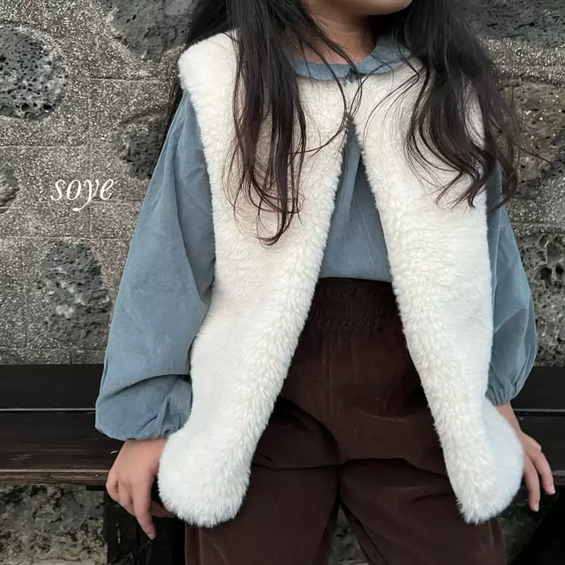Soye - Korean Children Fashion - #magicofchildhood - P Vest - 6
