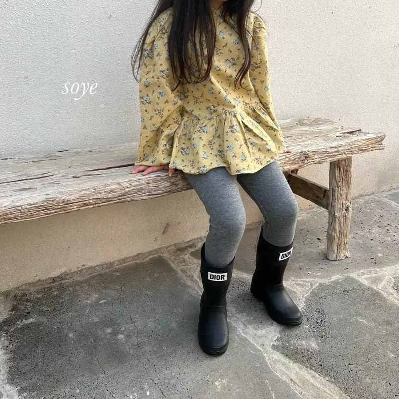 Soye - Korean Children Fashion - #magicofchildhood - Warm Leggings - 5