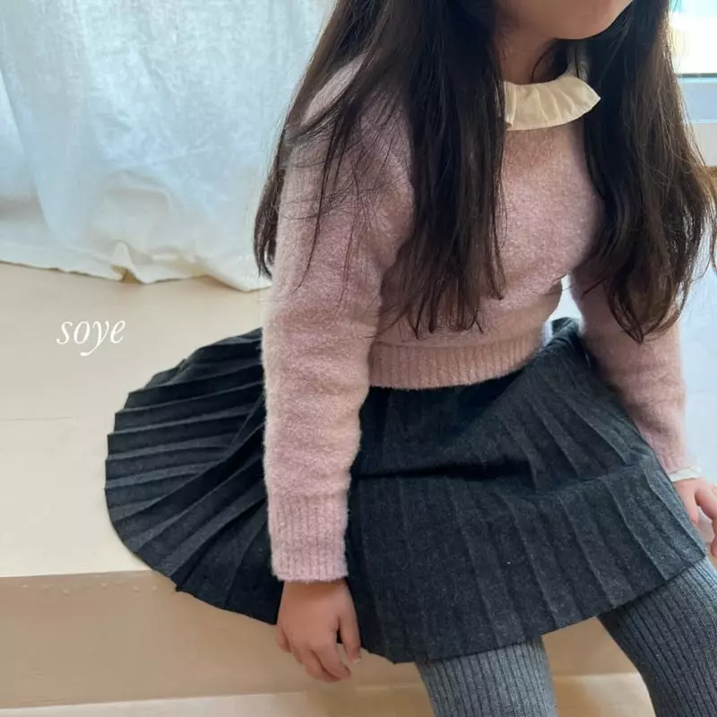 Soye - Korean Children Fashion - #magicofchildhood - Pleats Skirt - 2