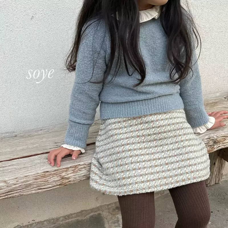 Soye - Korean Children Fashion - #magicofchildhood - Twid Skirt