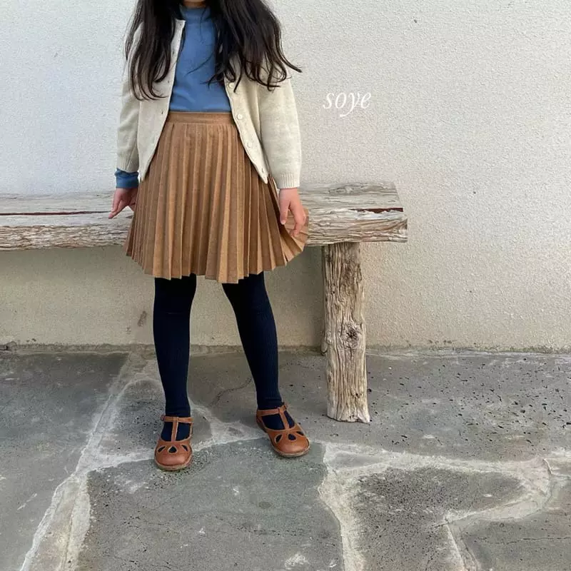 Soye - Korean Children Fashion - #minifashionista - Warm Tertleneck Tee - 12
