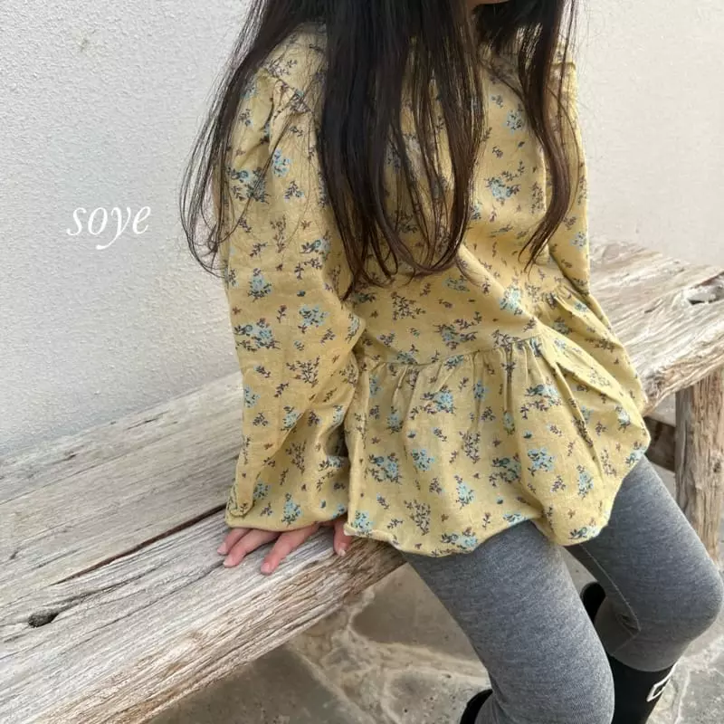 Soye - Korean Children Fashion - #minifashionista - Soft Blouse - 10