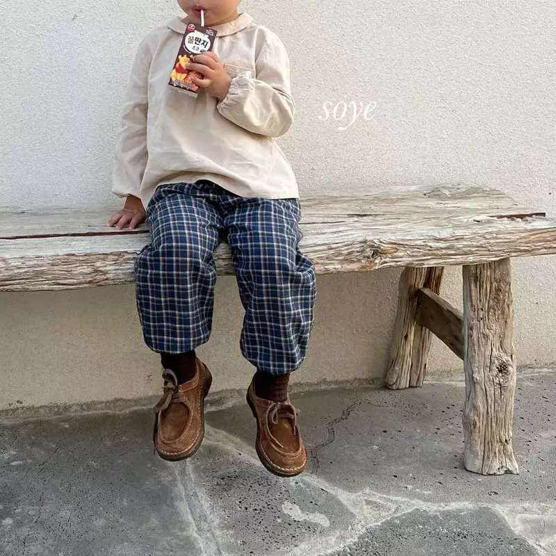 Soye - Korean Children Fashion - #minifashionista - Gilbert Blouse - 9