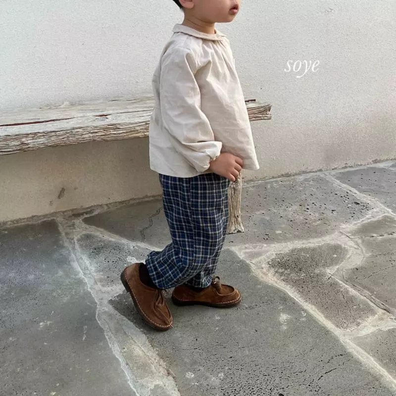 Soye - Korean Children Fashion - #minifashionista - Check Pants - 5